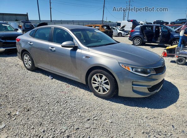 5XXGT4L30JG210326 2018 KIA OPTIMA Серый 