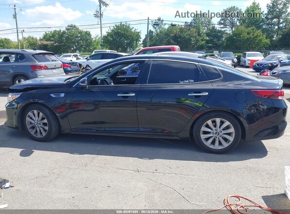 5XXGT4L30JG243164 2018 KIA OPTIMA Black Vista interior de 360 grados
