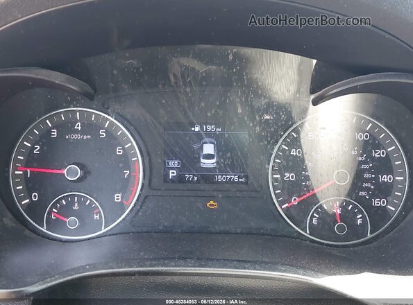 5XXGT4L30KG331858 2019 KIA OPTIMA Blue უკანა სავარძლების ხედი