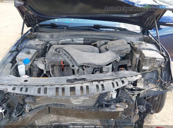 5XXGT4L31JG194301 2018 KIA OPTIMA Blue უკანა ხედი