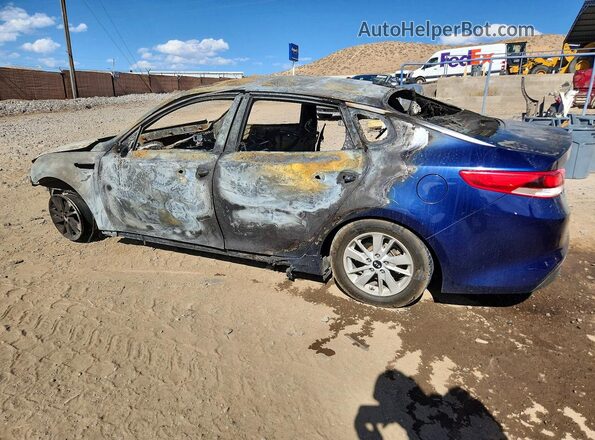 5XXGT4L31JG208214 2018 KIA OPTIMA Пожар 
