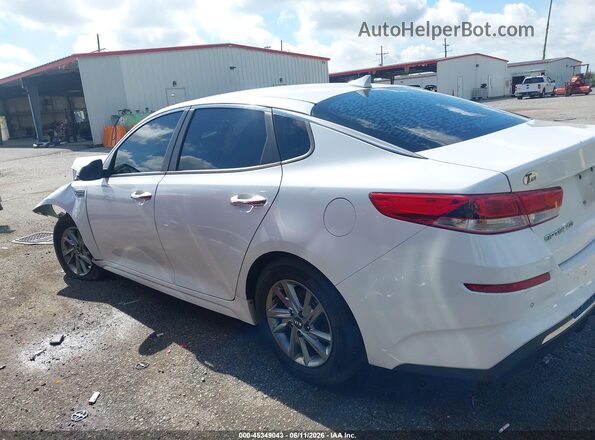 5XXGT4L31KG336776 2019 KIA OPTIMA Белый Панорамный вид салона 360°