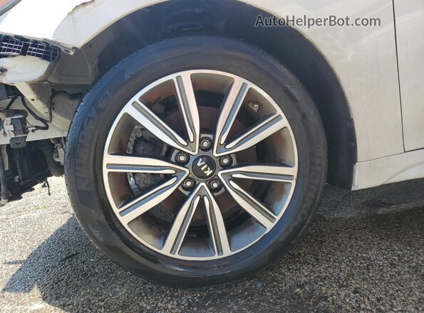 5XXGT4L31KG352900 2019 KIA OPTIMA White 