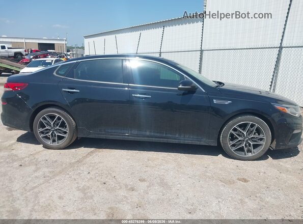 5XXGT4L31LG442789 2020 KIA OPTIMA Black Vista interior trasera