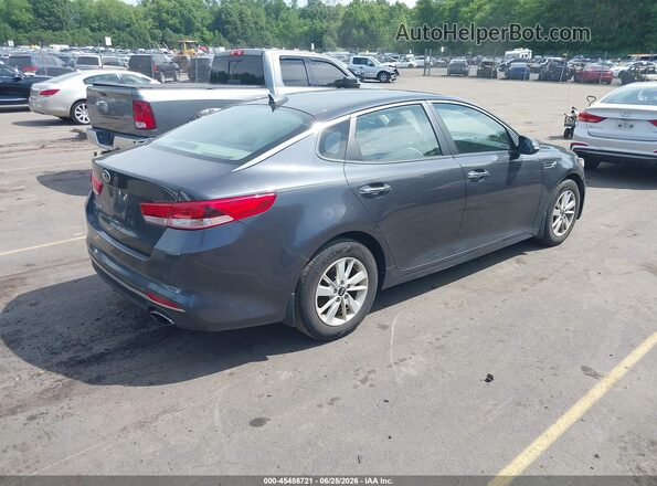 5XXGT4L32HG167828 2017 KIA OPTIMA Gray Trasero derecho