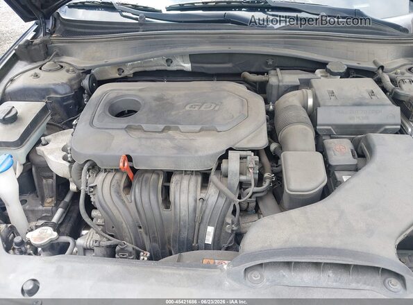5XXGT4L32JG197319 2018 KIA OPTIMA Blue უკანა ხედი