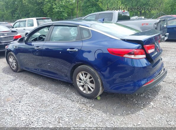 5XXGT4L32JG197319 2018 KIA OPTIMA Blue უკანა მარცხენა