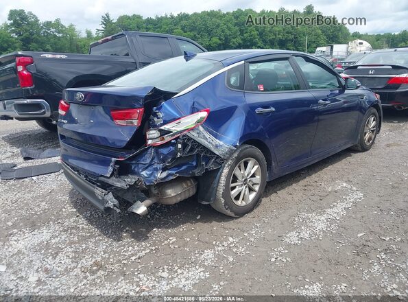 5XXGT4L32JG197319 2018 KIA OPTIMA Blue უკანა მარჯვენა