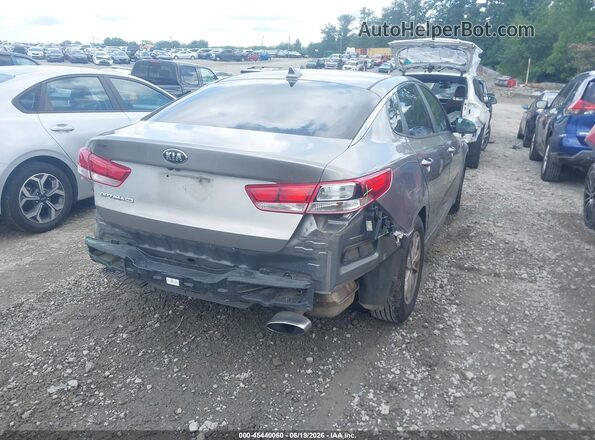 5XXGT4L32JG208545 2018 KIA OPTIMA Серый Задняя правая четверть