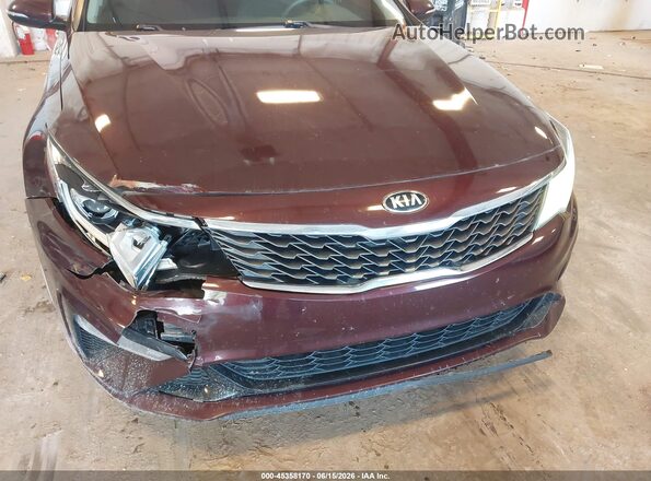 5XXGT4L32KG344210 2019 KIA OPTIMA Purple 