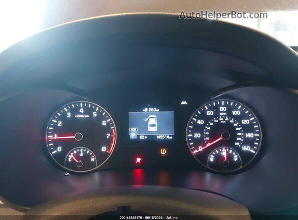 5XXGT4L32KG344210 2019 KIA OPTIMA Purple Vista de los asientos traseros