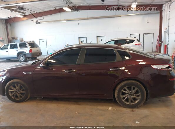 5XXGT4L32KG344210 2019 KIA OPTIMA Purple Vista interior de 360 grados