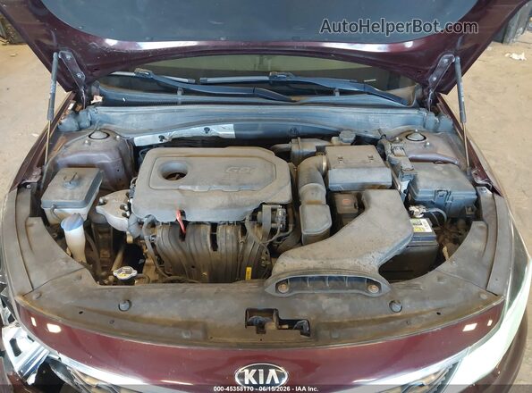 5XXGT4L32KG344210 2019 KIA OPTIMA Purple Vista trasera