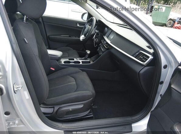 5XXGT4L32LG382635 2020 KIA OPTIMA Silver Вид салону спереду