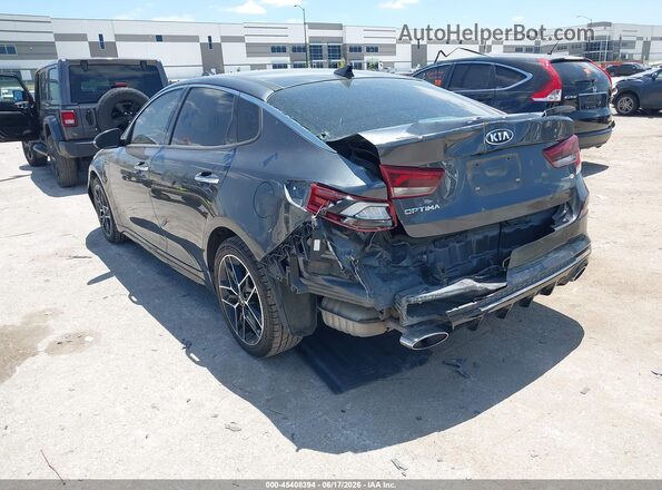 5XXGT4L32LG445507 2020 KIA OPTIMA Gray Tył lewy