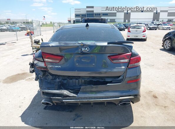 5XXGT4L32LG445507 2020 KIA OPTIMA Gray 