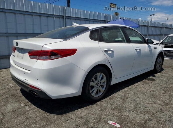 5XXGT4L33JG245314 2018 KIA OPTIMA Белый 