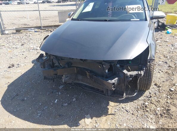 5XXGT4L33KG280856 2019 KIA OPTIMA Gray Դիմացի տեսք