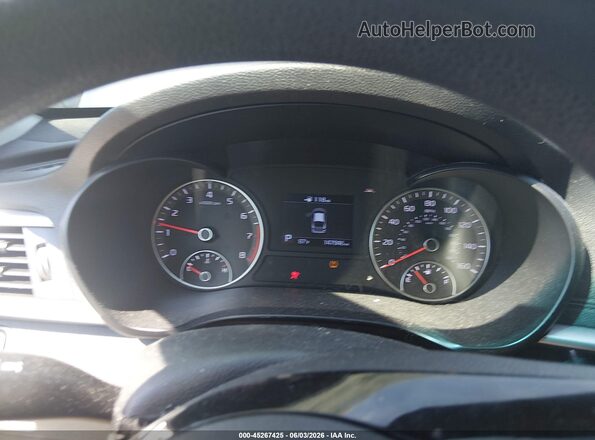 5XXGT4L33KG280856 2019 KIA OPTIMA Gray Հետևի նստատեղերի տեսք