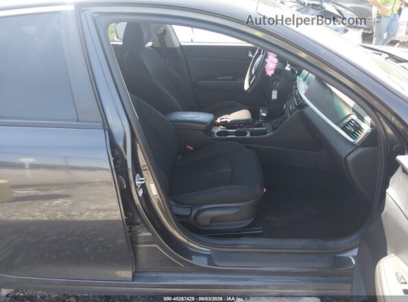5XXGT4L33KG280856 2019 KIA OPTIMA Gray Սալոնի դիմացի տեսք