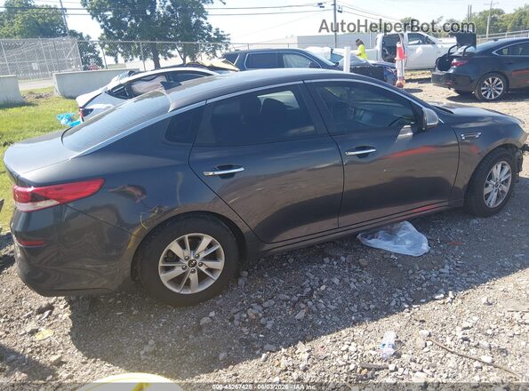 5XXGT4L33KG280856 2019 KIA OPTIMA Gray Հետևի աջ