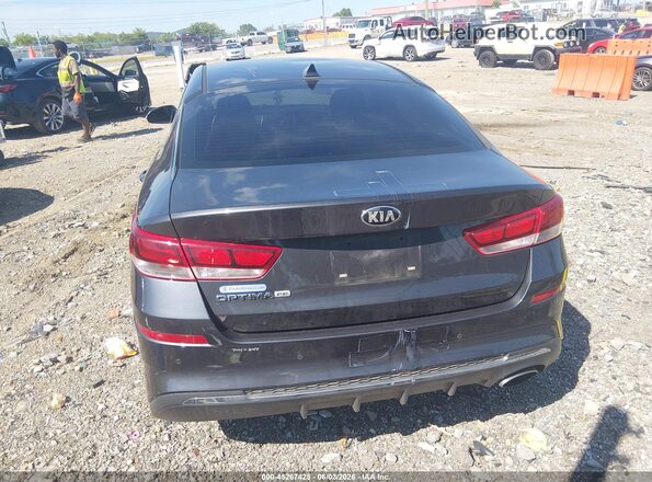 5XXGT4L33KG280856 2019 KIA OPTIMA Gray 