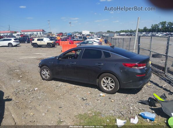 5XXGT4L33KG280856 2019 KIA OPTIMA Gray 