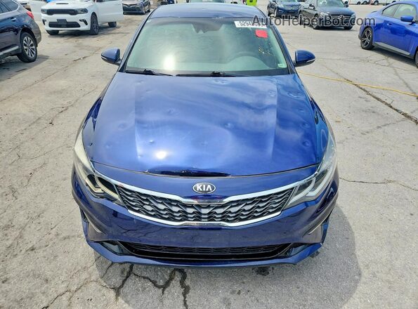 5XXGT4L33KG287502 2019 KIA OPTIMA Blue 
