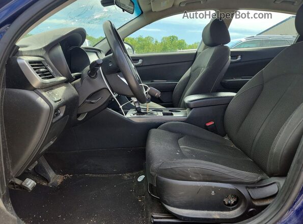 5XXGT4L33KG287502 2019 KIA OPTIMA Blue 