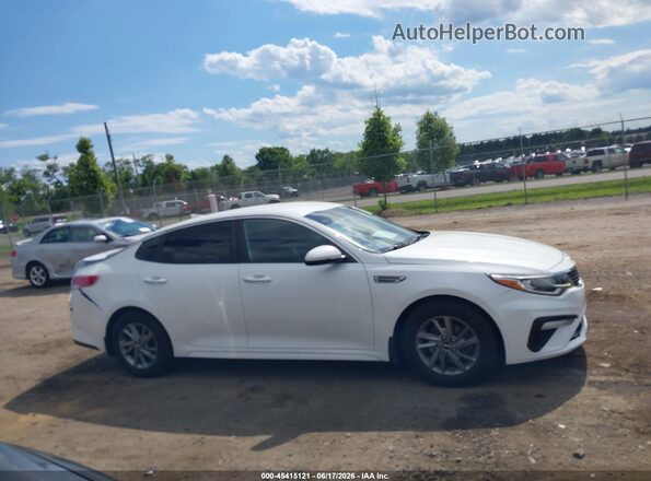 5XXGT4L33KG302273 2019 KIA OPTIMA White Vista interior trasera