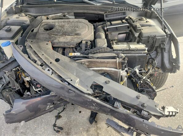 5XXGT4L33KG326637 2019 KIA OPTIMA Charcoal 