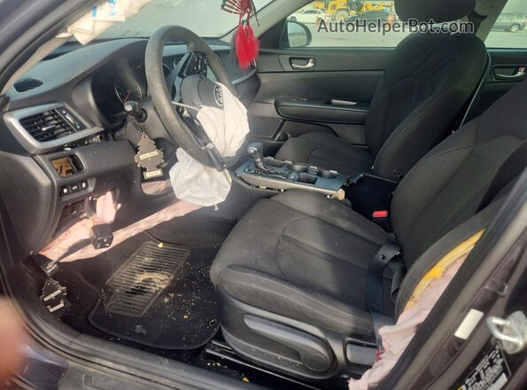 5XXGT4L33KG326637 2019 KIA OPTIMA Charcoal 