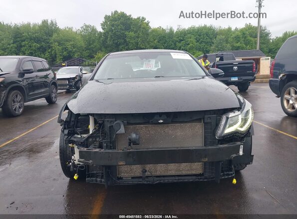 5XXGT4L33KG374882 2019 KIA OPTIMA Black Vista del cuadro de instrumentos