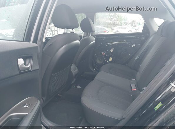 5XXGT4L33KG374882 2019 KIA OPTIMA Black Vista de la etiqueta del VIN