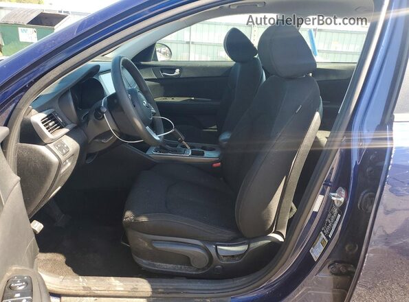 5XXGT4L33LG393918 2020 KIA OPTIMA Blue Vista interior delantera