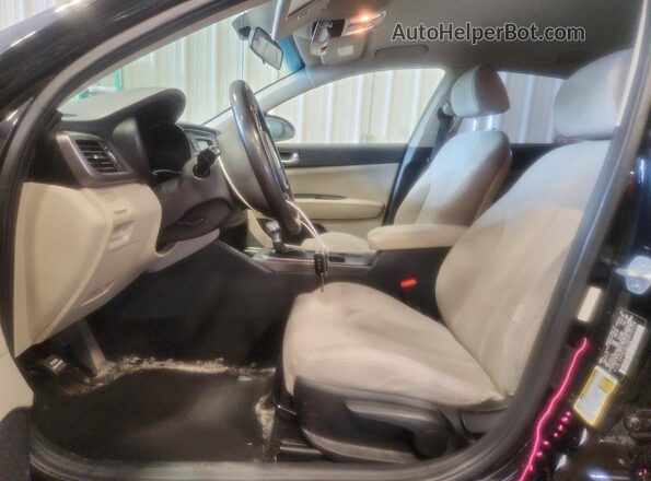 5XXGT4L34HG154708 2017 KIA OPTIMA Black 