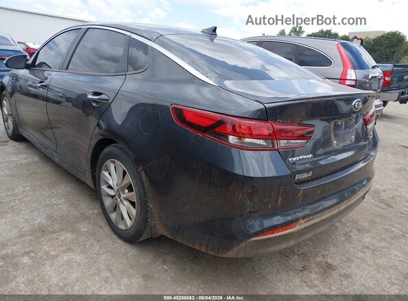 5XXGT4L34JG219871 2018 KIA OPTIMA Gray Tył lewy