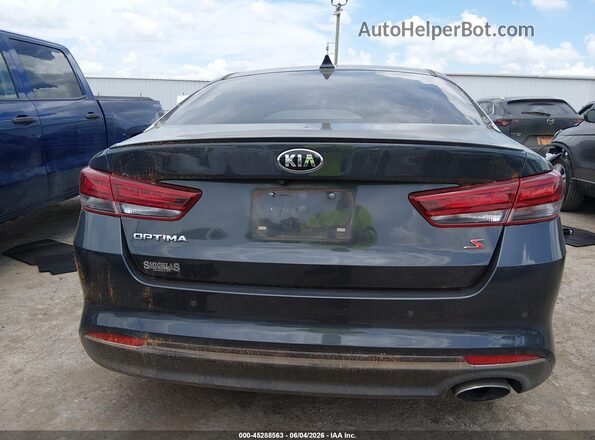 5XXGT4L34JG219871 2018 KIA OPTIMA Gray 