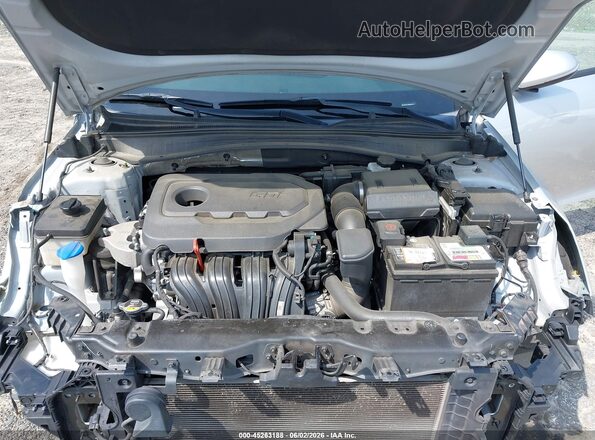 5XXGT4L34KG282521 2019 KIA OPTIMA Silver Հետևի տեսք