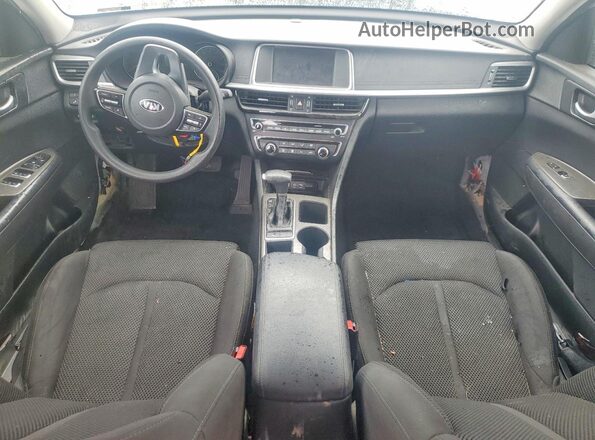 5XXGT4L34KG344161 2019 KIA OPTIMA Silver 