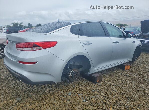 5XXGT4L34KG344161 2019 KIA OPTIMA Silver 