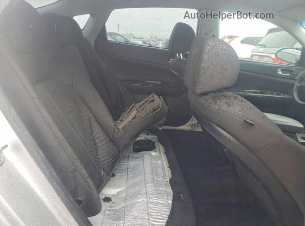 5XXGT4L34KG344161 2019 KIA OPTIMA Silver 