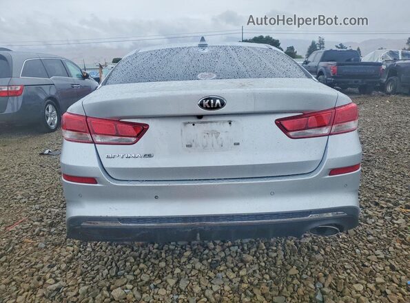 5XXGT4L34KG344161 2019 KIA OPTIMA Silver 