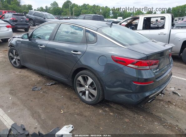 5XXGT4L34LG395404 2020 KIA OPTIMA Серый Задняя левая четверть