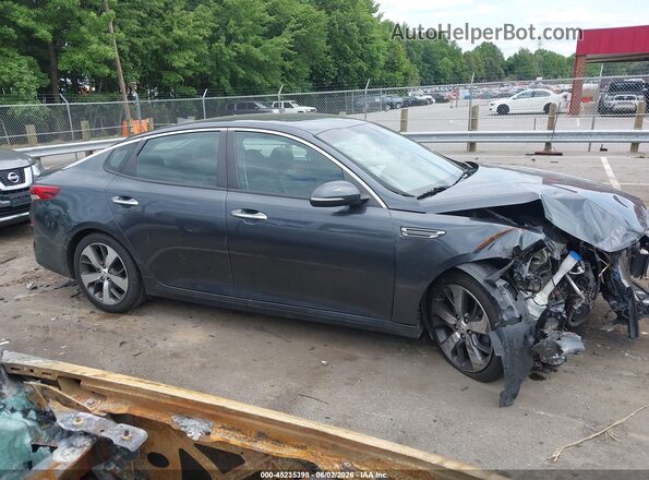 5XXGT4L34LG395404 2020 KIA OPTIMA Серый Панорамный вид салона 360°