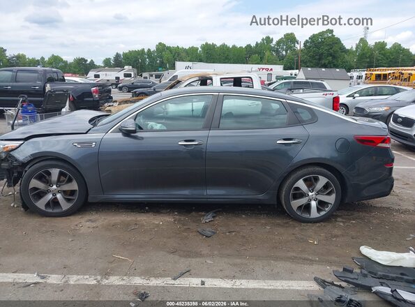 5XXGT4L34LG395404 2020 KIA OPTIMA Серый 