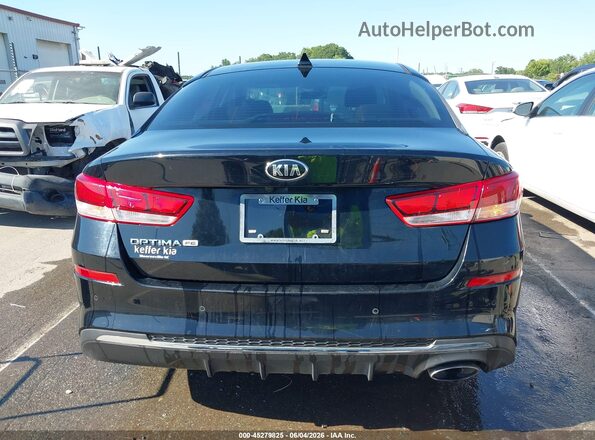 5XXGT4L34LG444780 2020 KIA OPTIMA Черный 