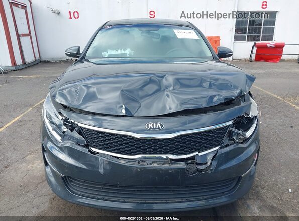 5XXGT4L35GG028047 2016 KIA OPTIMA Gray Vista frontal