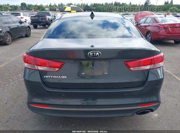 5XXGT4L35GG028047 2016 KIA OPTIMA Gray 