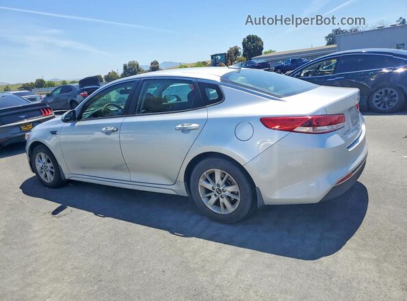 5XXGT4L35GG088670 2016 KIA OPTIMA Silver 